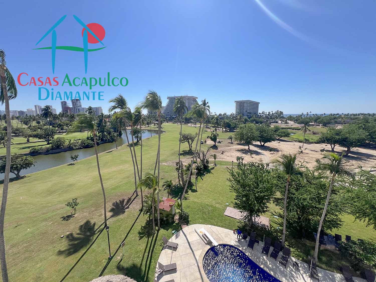 Azteca Princess 405 y 408 - Terraza 405 9